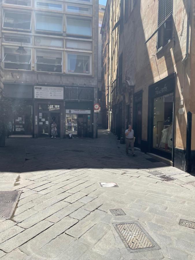 ジェノヴァDa Campetto A San Matteoアパートメント エクステリア 写真