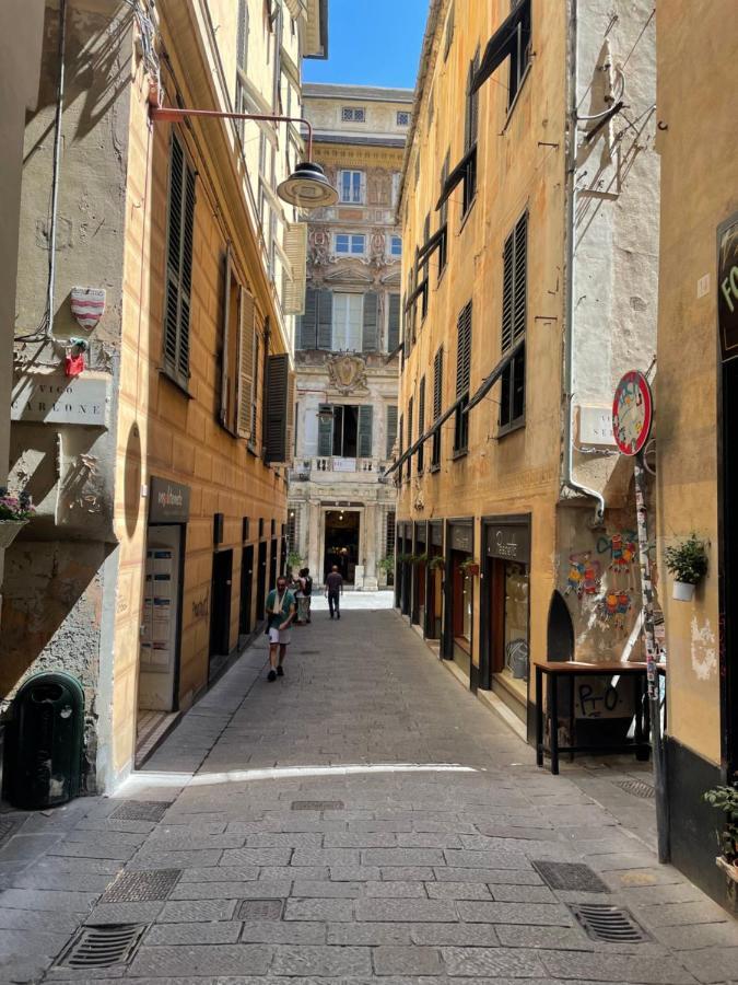ジェノヴァDa Campetto A San Matteoアパートメント エクステリア 写真