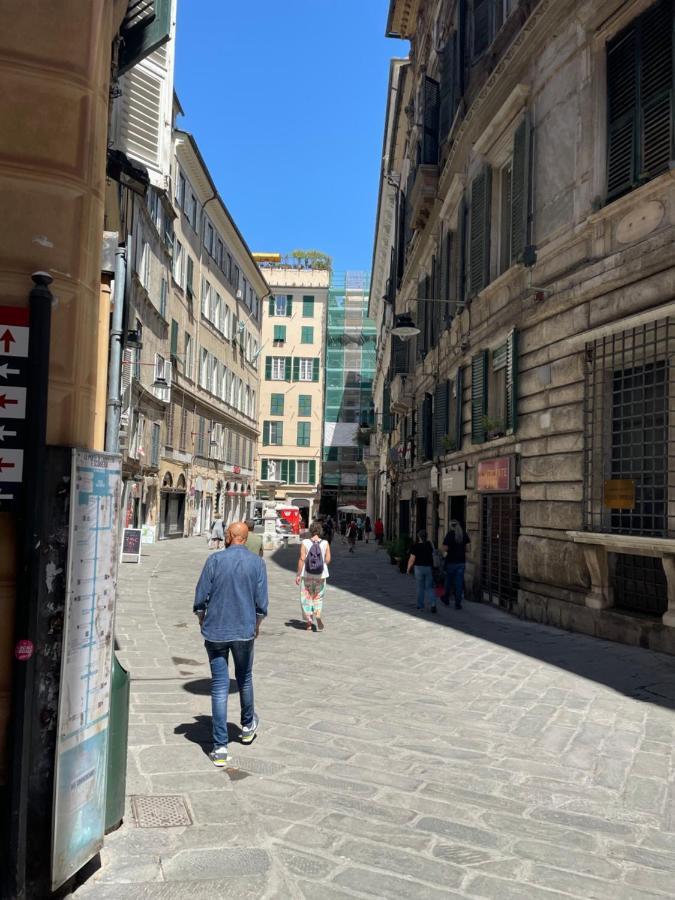ジェノヴァDa Campetto A San Matteoアパートメント エクステリア 写真